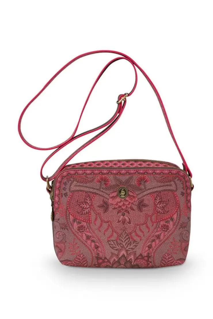 Pip Studio Schoudertas Medium Kyoto Festival Donker Roze Discount