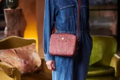 Pip Studio Schoudertas Medium Kyoto Festival Donker Roze Discount