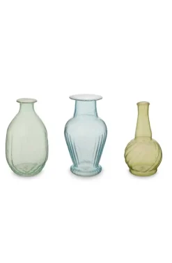 Pip Studio Set/3 Vazen Glas M Groen Best