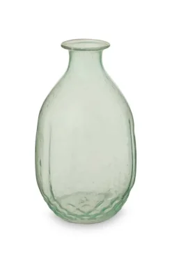 Pip Studio Set/3 Vazen Glas M Groen Best
