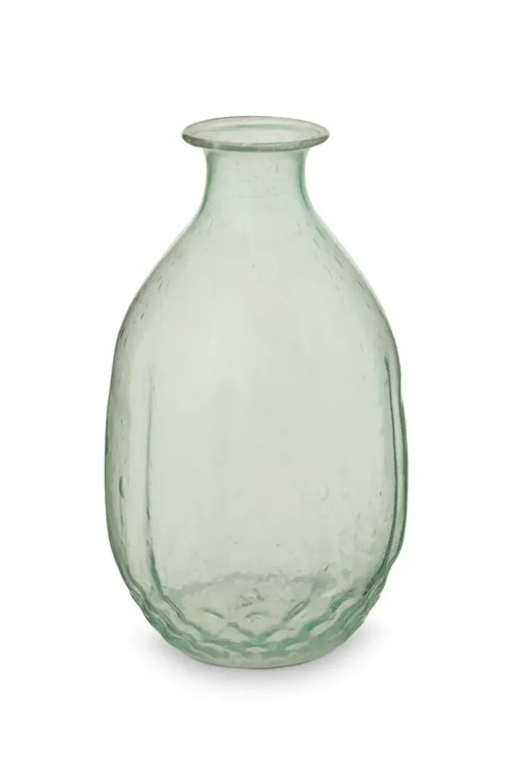 Pip Studio Set/3 Vazen Glas M Groen Best