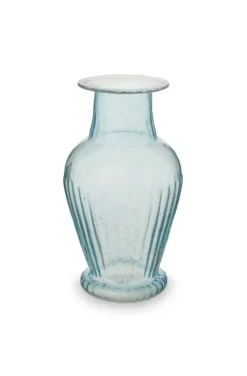 Pip Studio Set/3 Vazen Glas M Groen Best