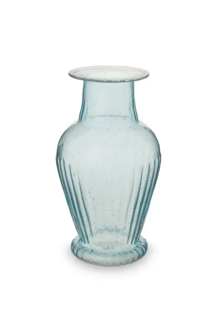 Pip Studio Set/3 Vazen Glas M Groen Best