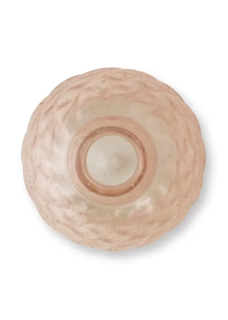 Pip Studio Set/3 Vazen Glas M Roze