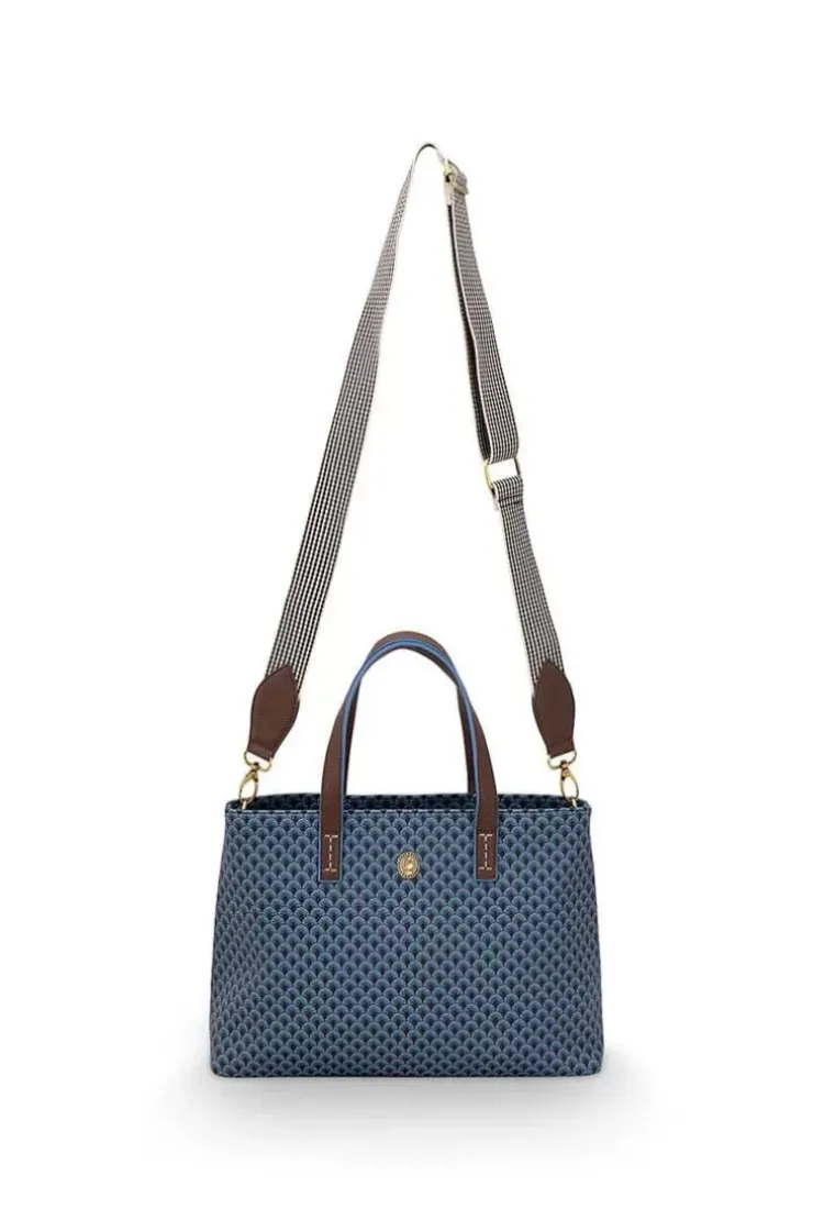 Pip Studio Shopper Klein Suki Blauw Outlet