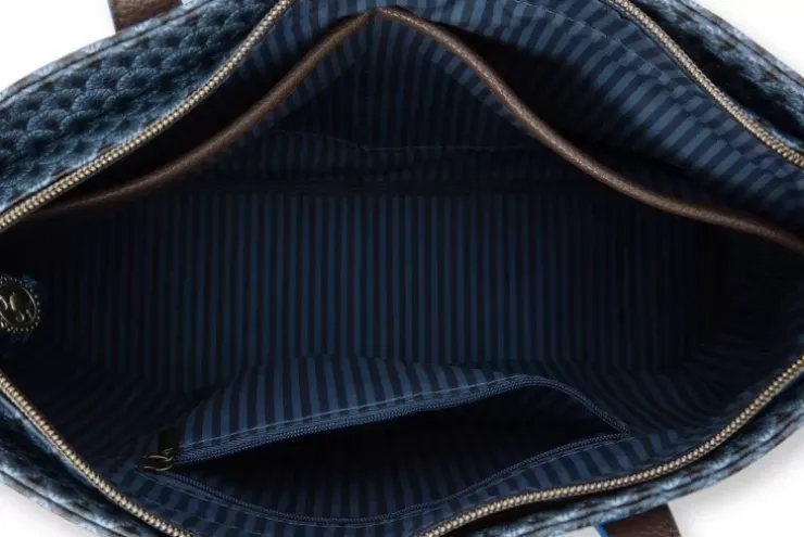 Pip Studio Shopper Klein Suki Blauw Outlet