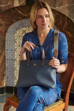 Pip Studio Shopper Klein Suki Blauw Outlet