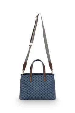 Pip Studio Shopper Klein Suki Blauw Outlet