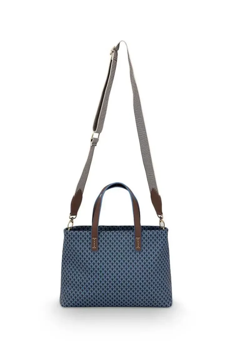 Pip Studio Shopper Klein Suki Blauw Outlet