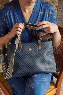 Pip Studio Shopper Klein Suki Blauw Outlet