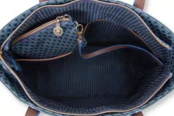 Pip Studio Shopper Medium Kyoto Festival Blauw