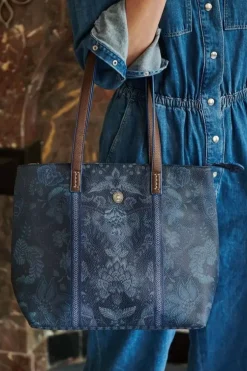 Pip Studio Shopper Medium Kyoto Festival Blauw