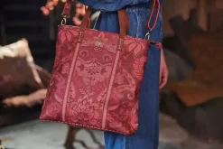 Pip Studio Shopper Vierkant Kyoto Festival Donker Roze Outlet