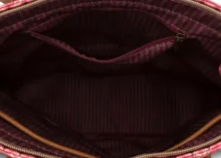 Pip Studio Shopper Vierkant Kyoto Festival Donker Roze Outlet