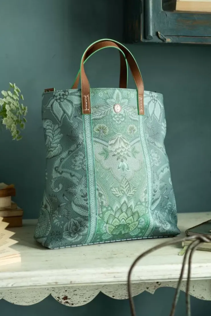 Pip Studio Shopper Vierkant Kyoto Festival Groen New