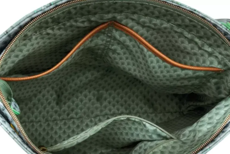 Pip Studio Shopper Vierkant Kyoto Festival Groen New