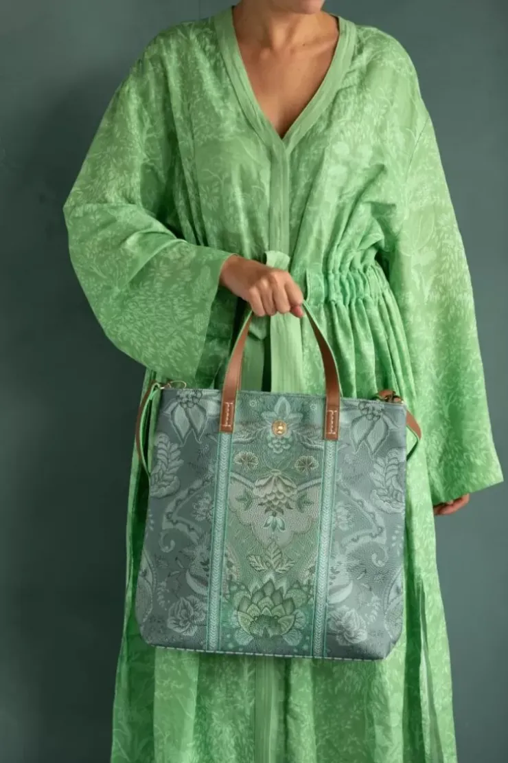 Pip Studio Shopper Vierkant Kyoto Festival Groen New