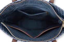 Pip Studio Shopper Vierkant Kyoto Festival Blauw Discount