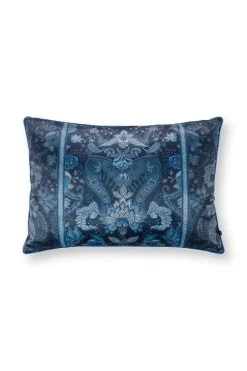 Pip Studio Sierkussen Kyoto Festival Donker Blauw Sale