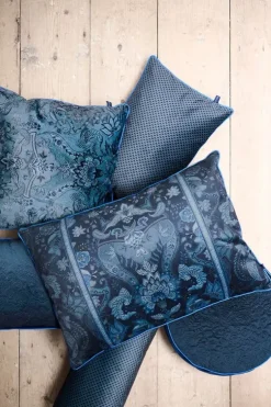 Pip Studio Sierkussen Kyoto Festival Donker Blauw Sale