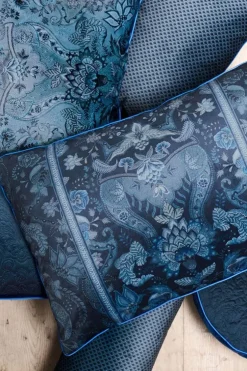 Pip Studio Sierkussen Kyoto Festival Donker Blauw Sale