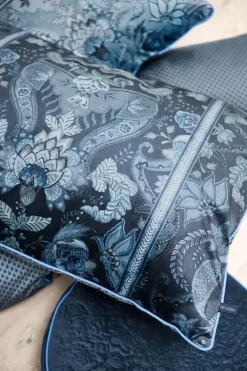 Pip Studio Sierkussen Kyoto Festival Donker Blauw Sale