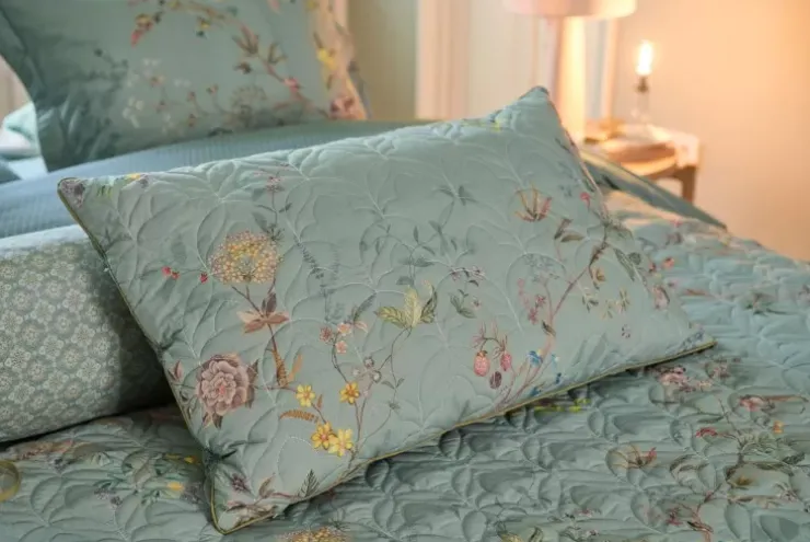 Pip Studio Sierkussen Quilted Autunno Licht Blauw Sale
