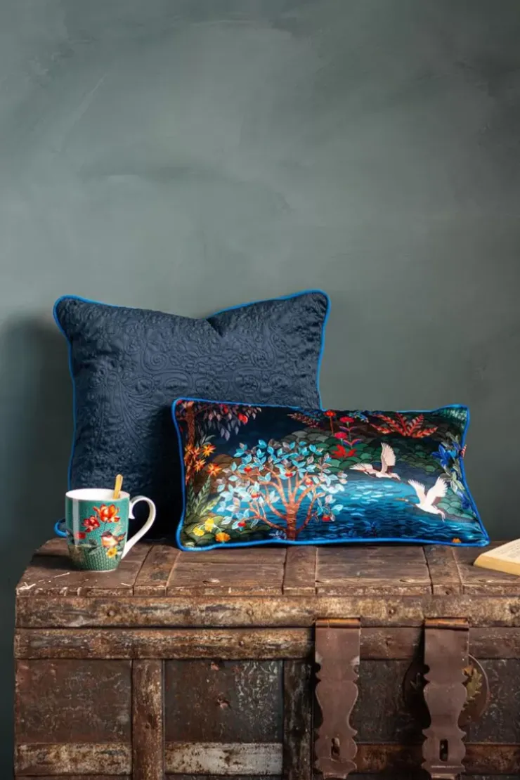 Pip Studio Sierkussen Quilted Donkerblauw Sale