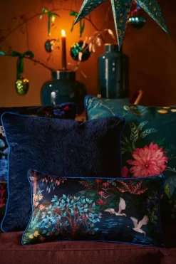 Pip Studio Sierkussen Quilted Donkerblauw Sale