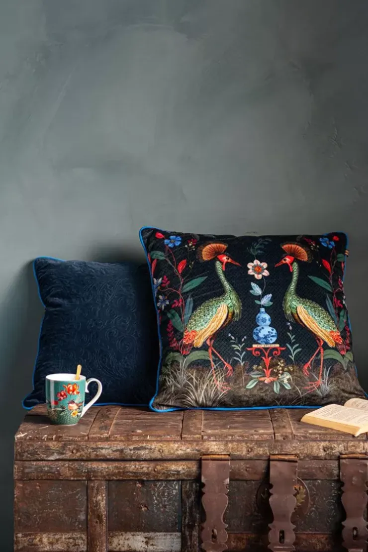 Pip Studio Sierkussen Quilted Donkerblauw Sale