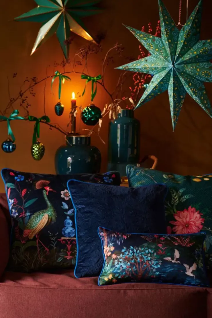 Pip Studio Sierkussen Quilted Donkerblauw Sale