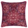 Pip Studio Sierkussen Quilted Il Mosaico Donkerrood Hot