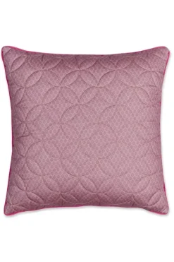 Pip Studio Sierkussen Quilted Il Mosaico Donkerrood Hot