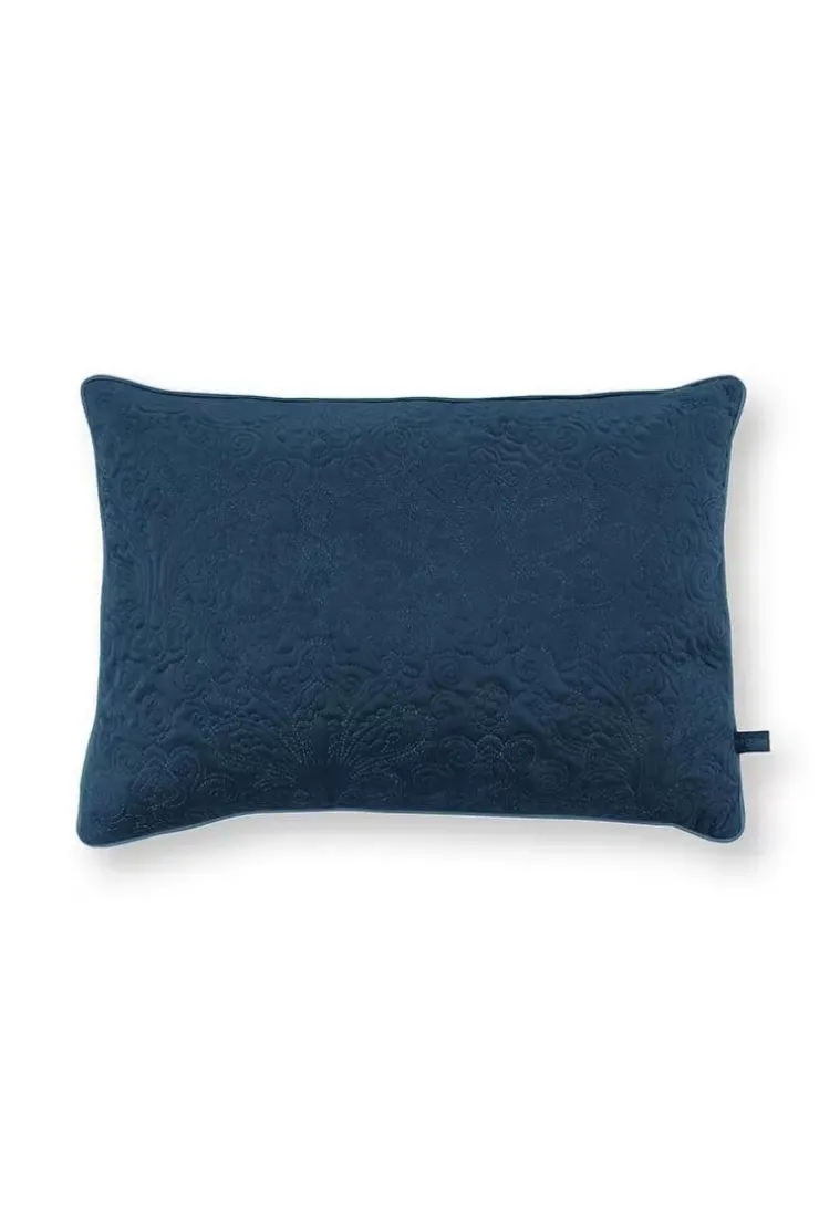 Pip Studio Sierkussen Quiltey Days Donker Blauw Outlet