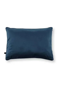 Pip Studio Sierkussen Quiltey Days Donker Blauw Outlet