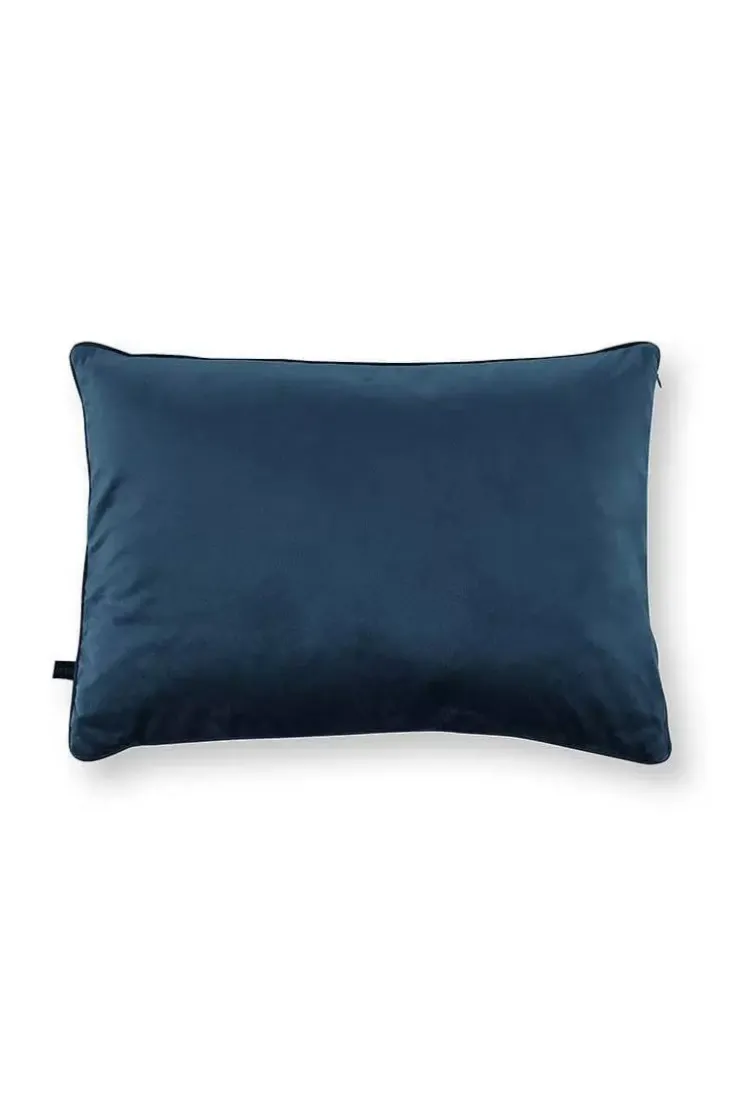Pip Studio Sierkussen Quiltey Days Donker Blauw Outlet
