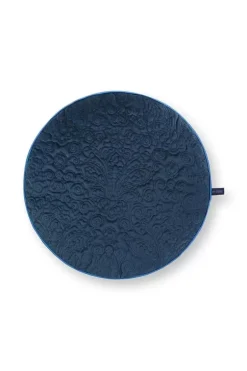 Pip Studio Sierkussen Rond Quiltey Days Donker Blauw Discount