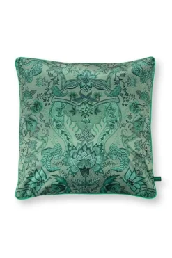 Pip Studio Sierkussen Vierkant Kyoto Festival Groen Sale