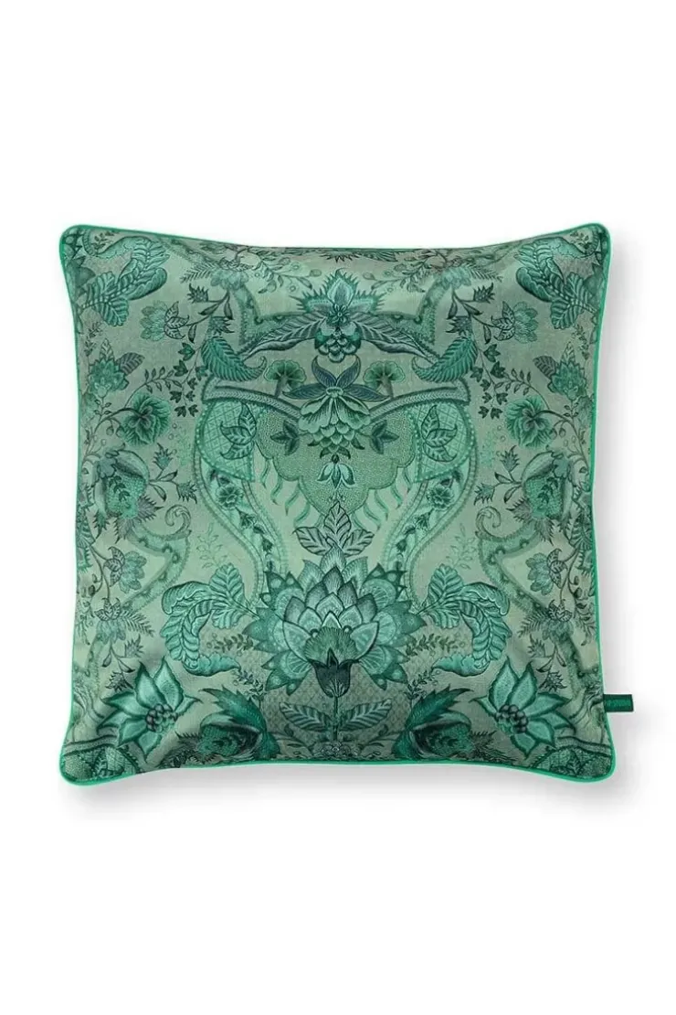 Pip Studio Sierkussen Vierkant Kyoto Festival Groen Sale