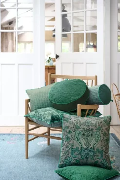 Pip Studio Sierkussen Vierkant Kyoto Festival Groen Sale