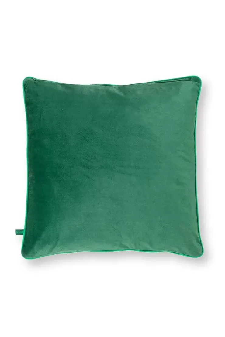 Pip Studio Sierkussen Vierkant Kyoto Festival Groen Sale
