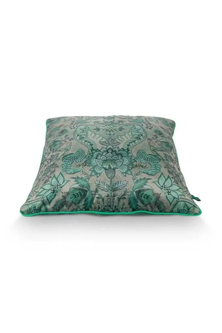 Pip Studio Sierkussen Vierkant Kyoto Festival Groen Sale