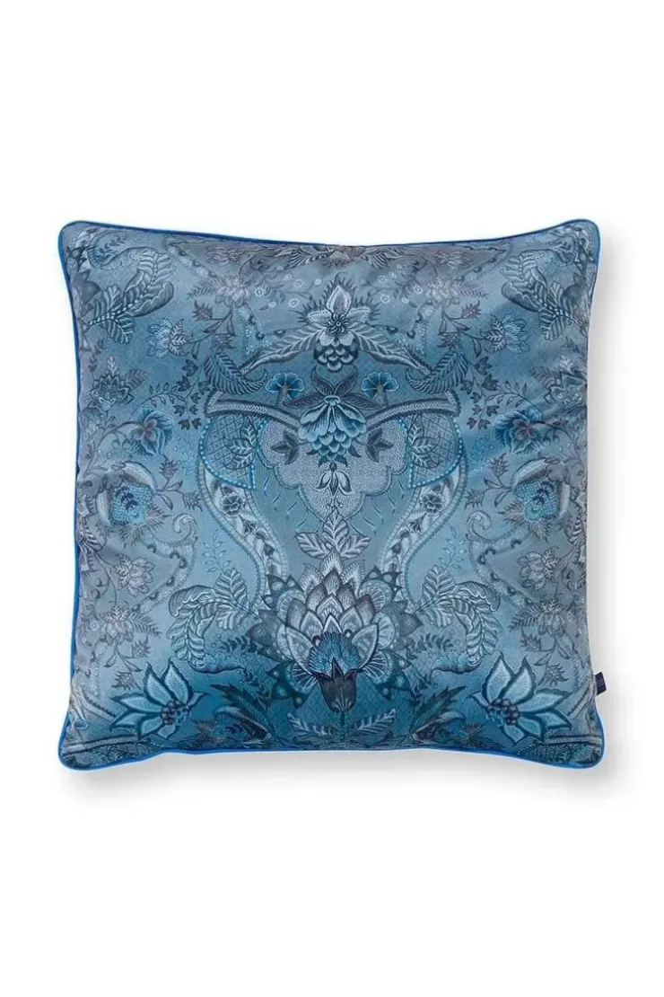 Pip Studio Sierkussen Vierkant Kyoto Festival Donker Blauw Hot