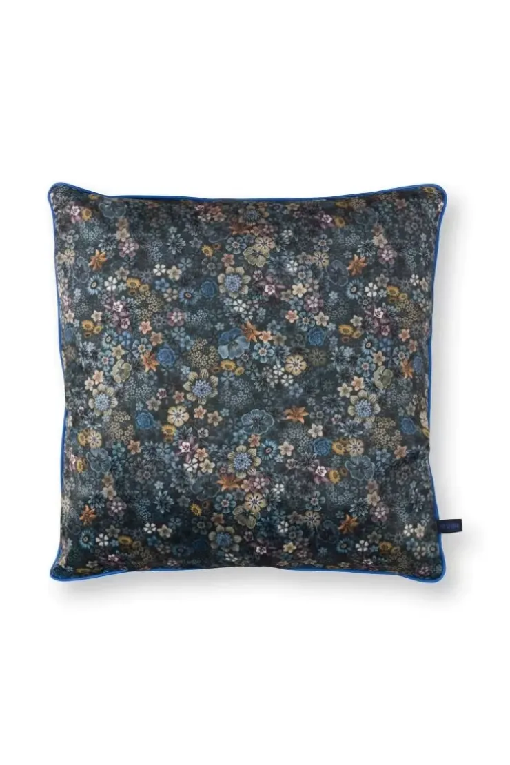 Pip Studio Sierkussen Vierkant Tutti I Fiori Blauw Discount