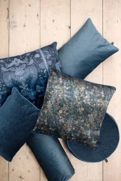 Pip Studio Sierkussen Vierkant Tutti I Fiori Blauw Discount