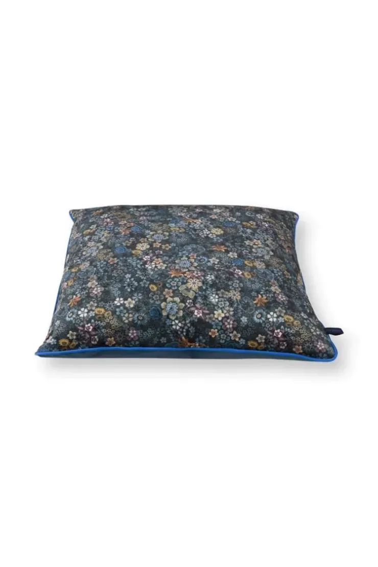 Pip Studio Sierkussen Vierkant Tutti I Fiori Blauw Discount