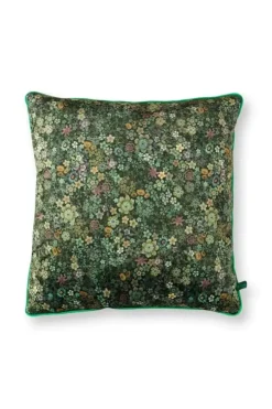 Pip Studio Sierkussen Vierkant Tutti I Fiori Groen Sale