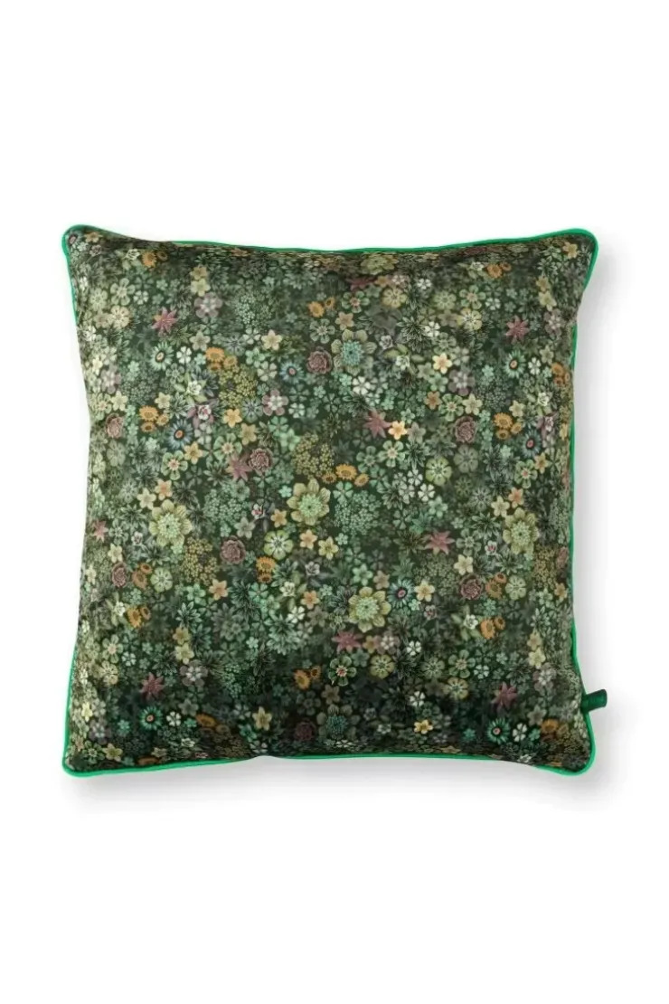 Pip Studio Sierkussen Vierkant Tutti I Fiori Groen Sale