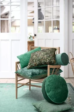 Pip Studio Sierkussen Vierkant Tutti I Fiori Groen Sale