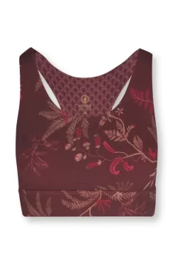 Pip Studio Sport Bh Isola Donker Rood Discount